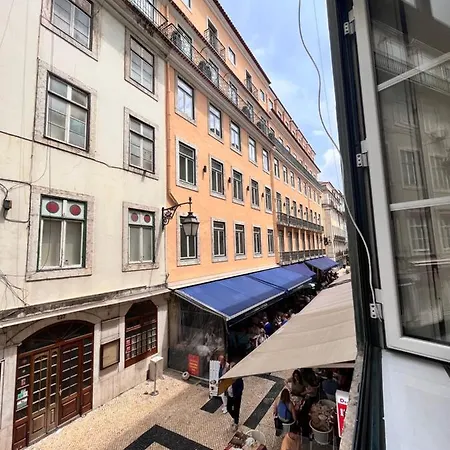 Tranquilo No Coracao De Privatunterkunft Lissabon
